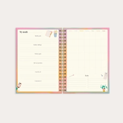 Self Care Planner