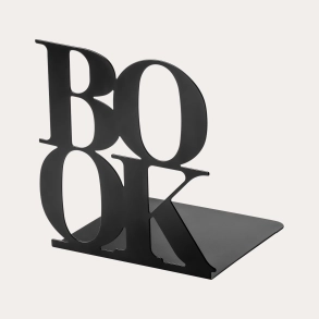 Bogst�tte, BOOK, sort