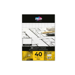 ZIELER Milimeterblok A3