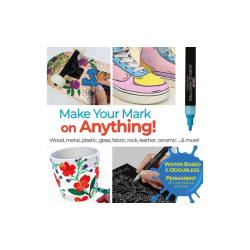 ZIELER Akryl Paint Markers Pastel farver, 8 stk.