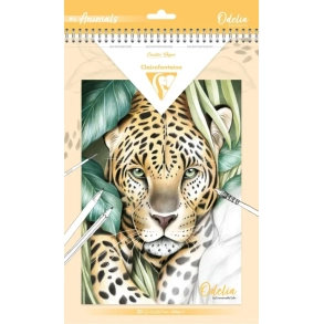 Clairefontaine malebog, A4, #ANIMALS