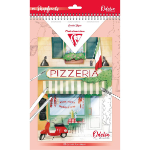 Clairefontaine malebog, A4, #SHOPFRONTS