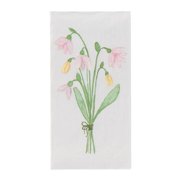 Serviet 10x20 cm for�rsg�kker 16 stk/pk