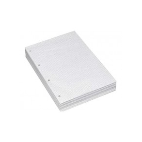 Danblok blok A4, Kvadreret, 2 stk.