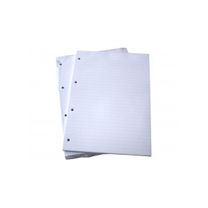 Danblok blok A4, Linieret, 2 stk.