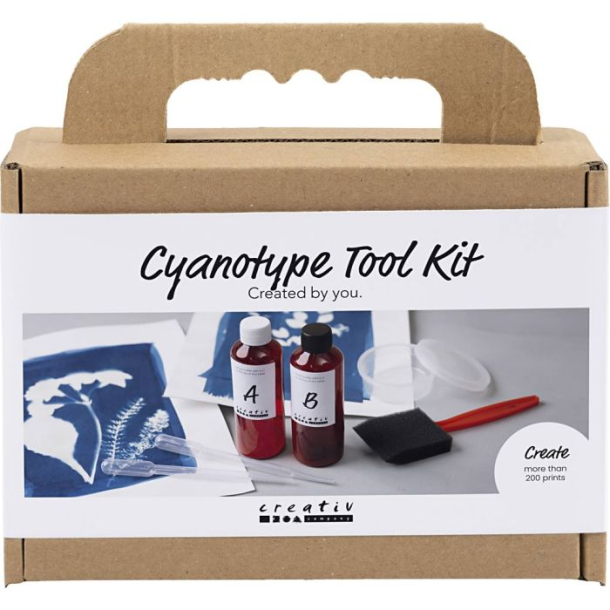 Tool Kit Cyanotypi, bl�