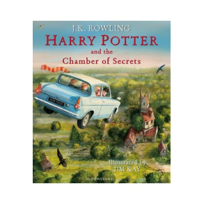 Harry Potter and the Chamber of Secrets (HB) - Illustrated ed. - (2) Harry Potter