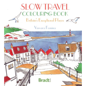 Malebog Slow Travel Colouring Book: Britain's Exceptional Places