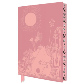 Notesbog Flame Tree Journals Moomin Love, Blanke sider