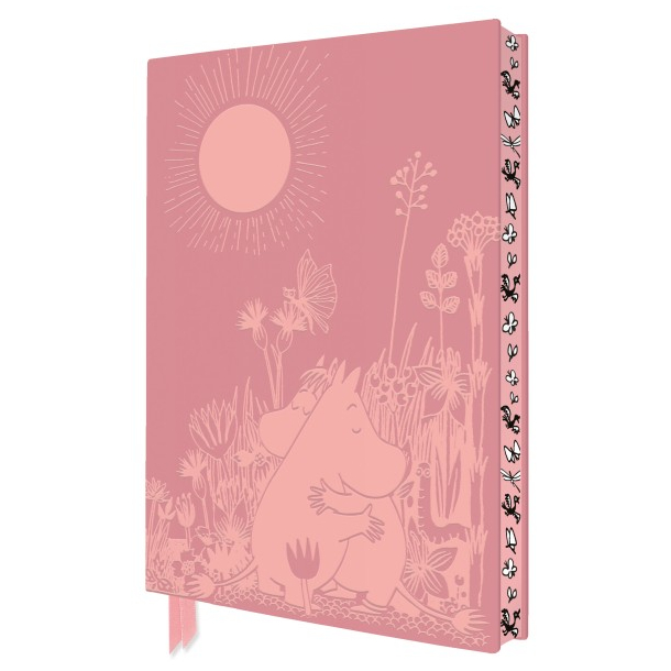 Notesbog Flame Tree Journals Moomin Love, Blanke sider