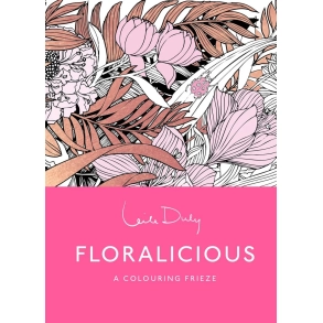 Floralicious - The Colouring Frieze