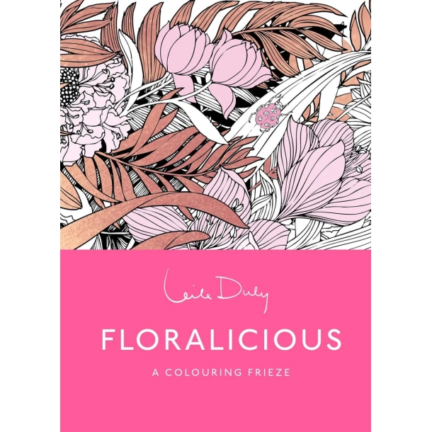 Floralicious - The Colouring Frieze