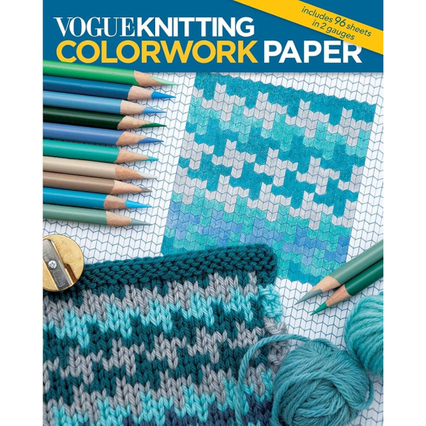 VougeKitting ColorWork Paper