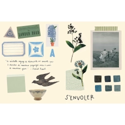 Le Bazar Stickers - Zo� de Las Cases - French