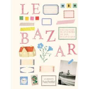 Le Bazar Stickers - Zo� de Las Cases - French