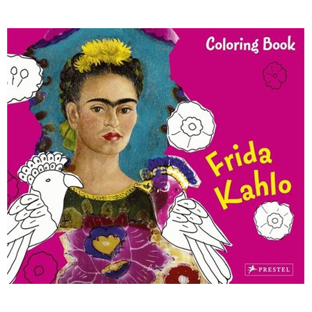 Frida Kahlo, malebog