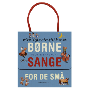 Min egen kuffert med b�rnesange for de sm�