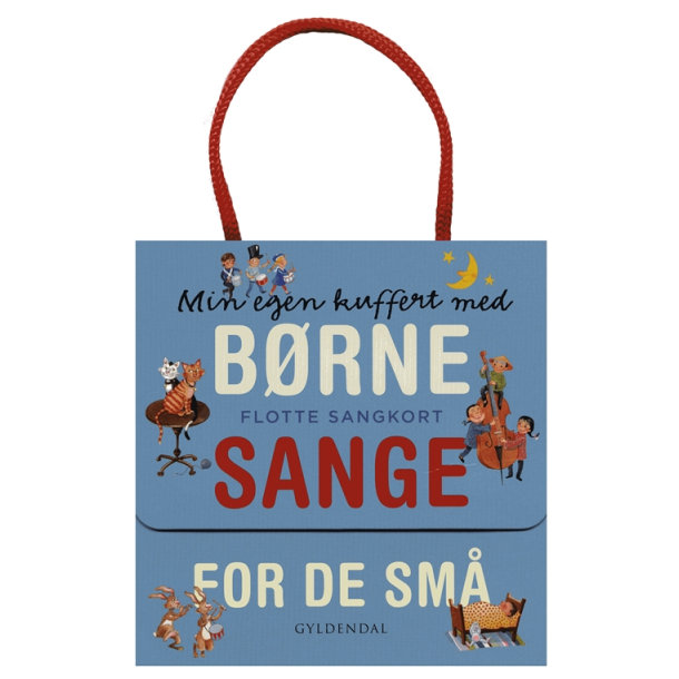 Min egen kuffert med b�rnesange for de sm�