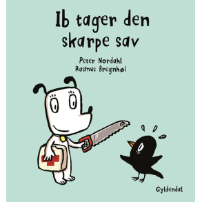 Ib tager den skarpe sav