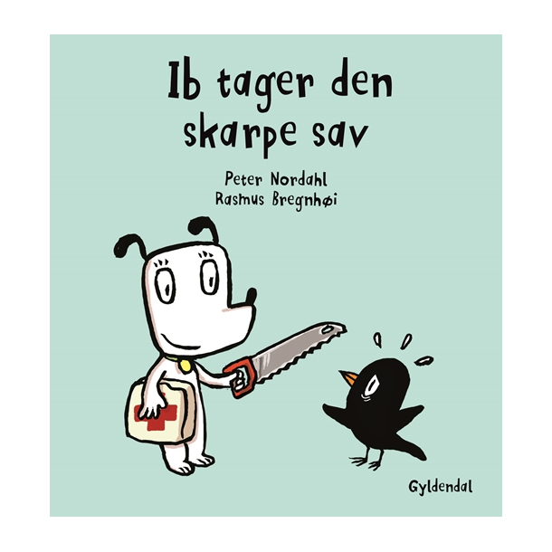 Ib tager den skarpe sav