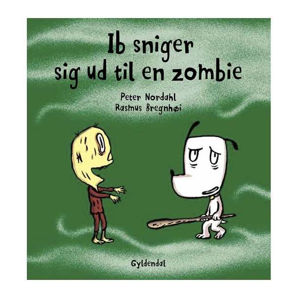 Ib sniger sig ud til en zombie