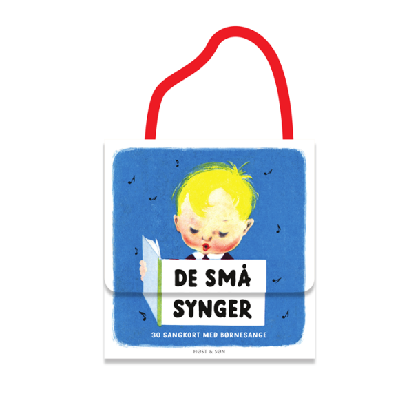 De sm� synger - 30 sangkort med b�rnesange