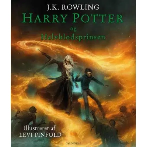 Harry Potter 6 - Harry Potter og Halvblodsprinsen - illustreret