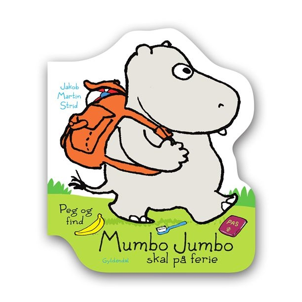 Mumbo Jumbo skal p ferie. Peg og find