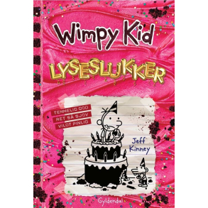 Wimpy Kid 20 - Lyseslukker