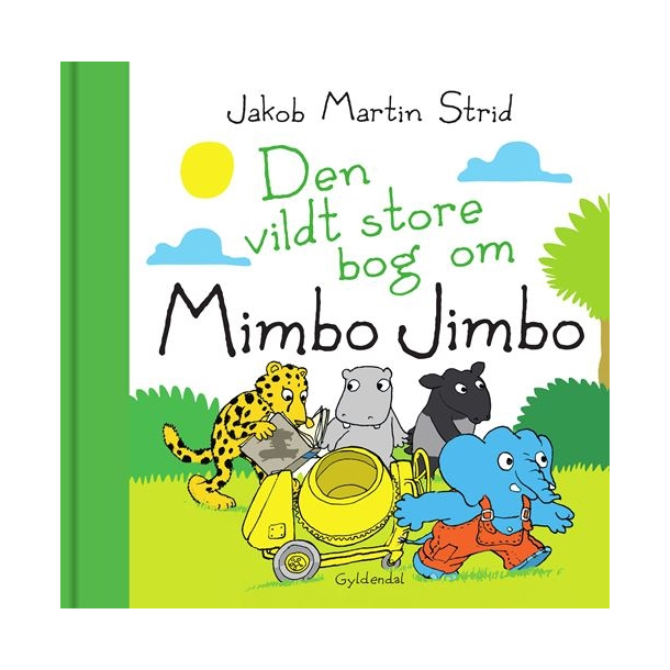 Den vildt store bog om Mimbo Jimbo 