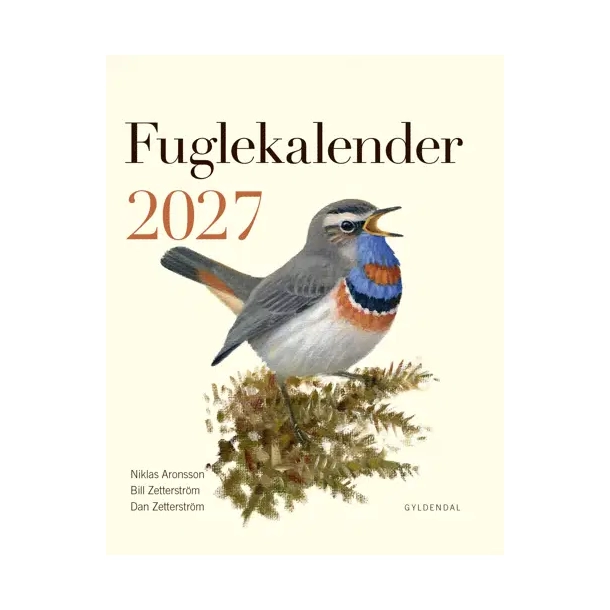 Fuglekalender 2027