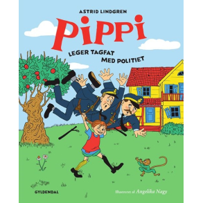 Pippi leger tagfat med politiet