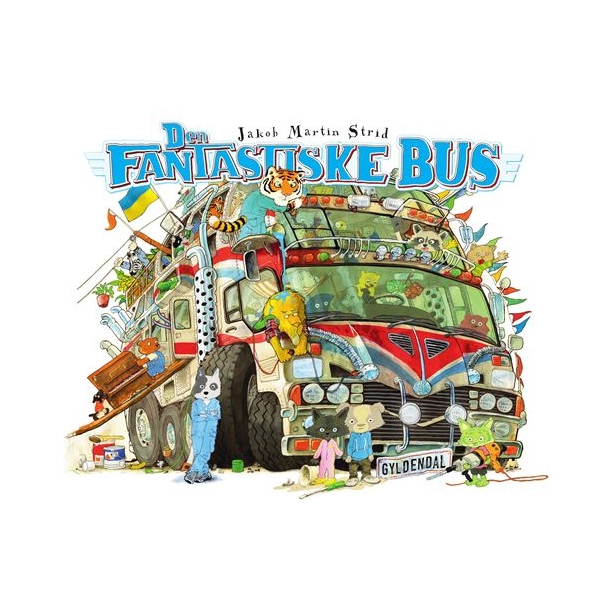 Den fantastiske bus (Medium udgave)