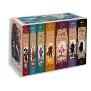 Harry Potter 1-7 i bokss�t