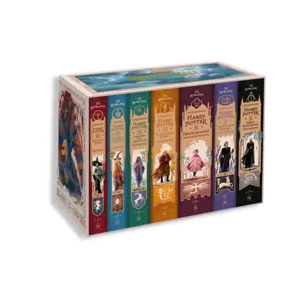 Harry Potter 1-7 i bokss�t