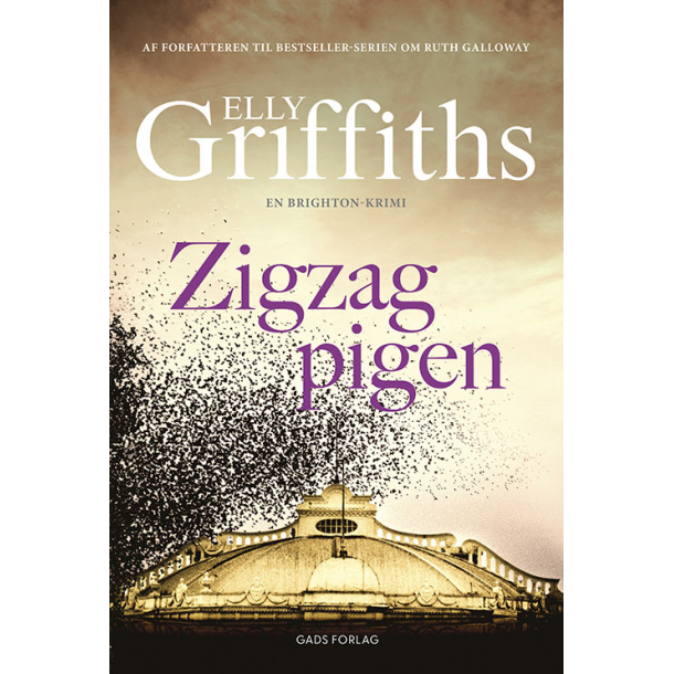 Zigzag-pigen - En Brighton-krimi bind 1 