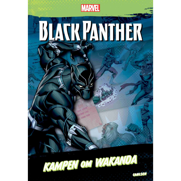 Black Panther - Kampen om Wakanda
