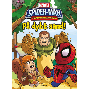 Spider-Man p superfantastiske eventyr - P dybt sand