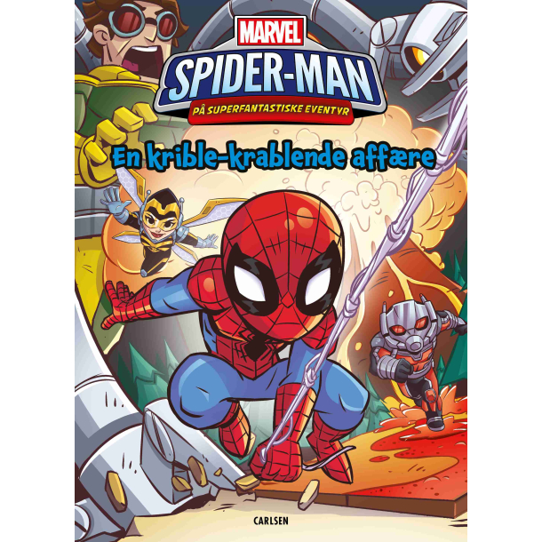 Spider-Man p superfantastiske eventyr - En krible-krablende affre