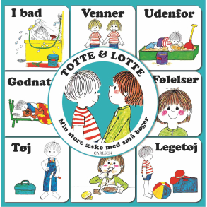 Totte & Lotte: Min store ske med sm bger