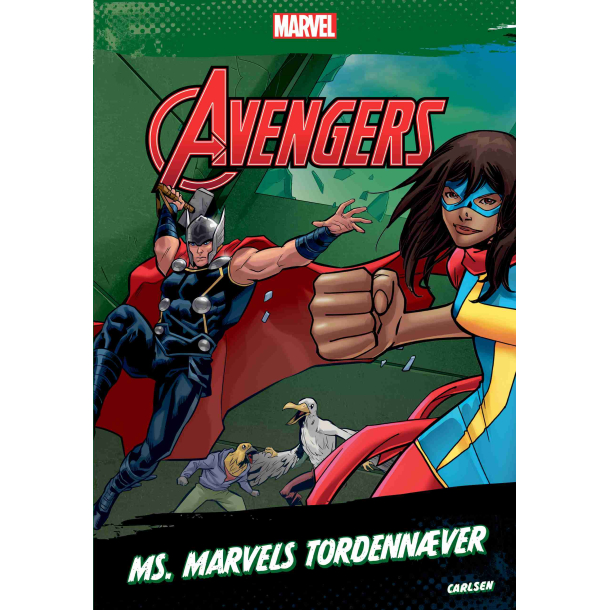 Avengers - Ms. Marvels tordennver