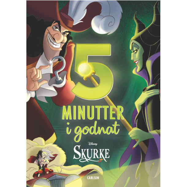 Fem minutter i godnat - Skurke