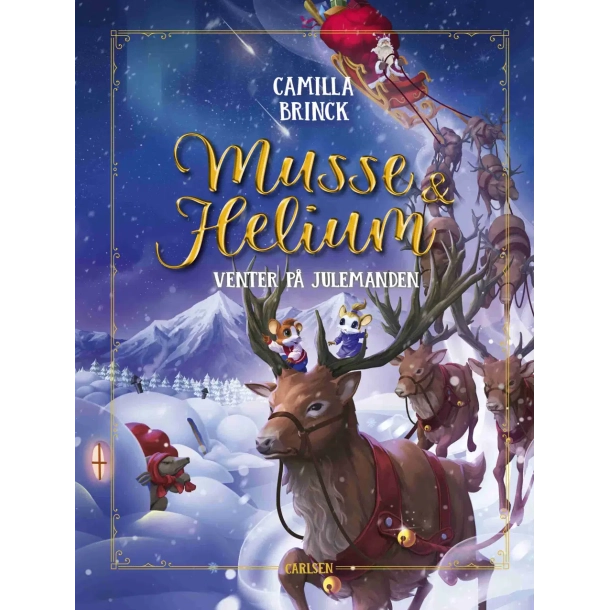 Musse og Helium - Venter p� julemanden