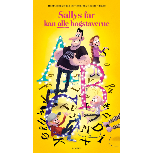 Sallys far kan alle bogstaverne