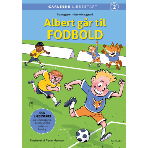 Carlsens L�sestart: Albert g�r til fodbold