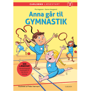 Carlsens L�sestart: Anna g�r til gymnastik