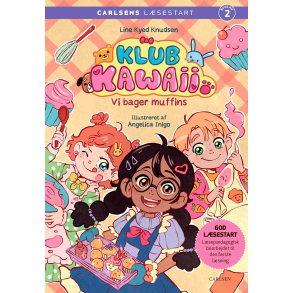 Carlsens L�sestart: Klub Kawaii - Vi bager muffins