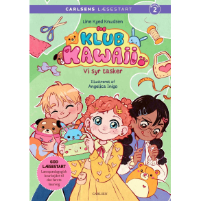 Carlsens L�sestart: Klub Kawaii - Vi syr tasker