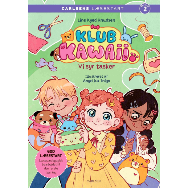 Carlsens L�sestart: Klub Kawaii - Vi syr tasker