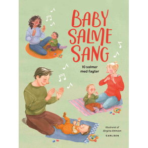 Babysalmesang - 10 salmer med fagter